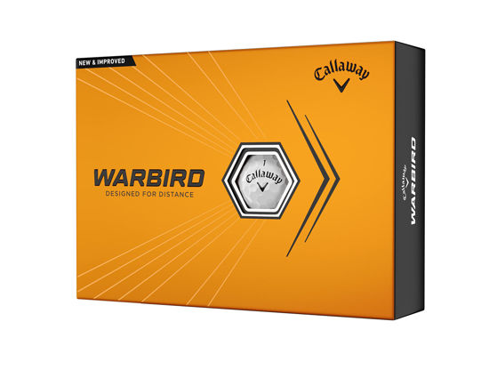 Picture of Callaway Warbird Golf Balls (2023 Version, White)