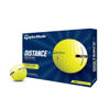 Picture of TaylorMade 2021 TaylorMade Yellow Distance+ Golf Balls, Large