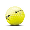 Picture of TaylorMade 2021 TaylorMade Yellow Distance+ Golf Balls, Large