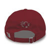 Picture of The Game NCAA South Carolina Fighting Gamecocks Bar Design Classic Relaxed Twil Hat, Cardinal, Adjustable