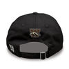 Picture of The Game NCAA Western Michigan Broncos Bar Design Classic Relaxed Twil Hat, Black, Adjustable