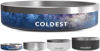 Picture of Coldest Dog Bowl - Anti Rust Metal & Non Slip Dog Bowls Large, Spill Proof Heavy Duty 3 Layers Insulated Dog Bowl - Food and Water Bowl for Dogs, Cats & Pets, Dishwasher Safe (21 oz, Into The Beyond)