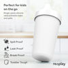 Picture of Re Play Made in USA 10 Oz. Sippy Cups for Toddlers (4-pack) Spill Proof Sippy Cup for 1+ Year Old - Dishwasher/Microwave Safe - Hard Spout Kids Cups with Lid 3.13" x 6.25" (Blush)