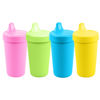 Picture of Re Play Made in USA 10 Oz. Sippy Cups for Toddlers, Pack of 4 - Reusable Spill Proof Cups for Kids, Dishwasher/Microwave Safe - Hard Spout Sippy Cups for Toddlers 3.13" x 6.25", Easter