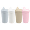 Picture of Re Play Made in USA 10 Oz. Sippy Cups for Toddlers (4-pack) Spill Proof Sippy Cup for 1+ Year Old - Dishwasher/Microwave Safe - Hard Spout Kids Cups with Lid 3.13" x 6.25" (Seashell)