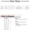 Picture of Hvyesh My Orders, Linen Pants for Women Summer High Waisted Wide Leg Pants Casual Elastic Waist Palazzo Pants Beach Pants with Pockets All