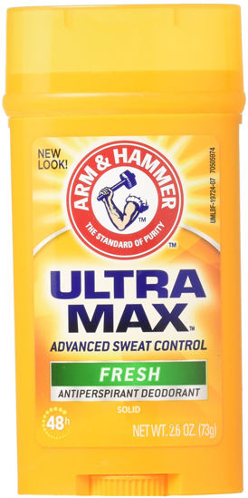 Picture of Arm & Hammer Ultra Max Fresh Scent Solid Antiperspirant Deodorant 2.6 oz (Pack of 6)