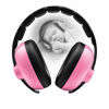 Picture of BBTKCARE Baby Headphones Noise Cancelling Headphones for Babies for 3 Months to 3 Years (Pink)