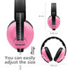 Picture of BBTKCARE Baby Headphones Noise Cancelling Headphones for Babies for 3 Months to 3 Years (Pink)