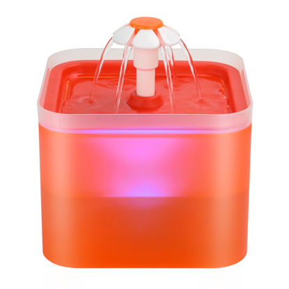 Picture of Pet Water Fountain(Orange)