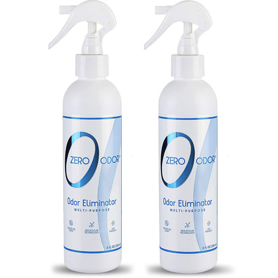 Picture of Zero Odor Multi-Purpose Household Odor Eliminator, Trigger Spray, 8oz Two Pack