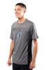 Picture of Ultra Game NBA Dallas Mavericks Mens Active Tee Shirt, Charcoal Heather, Small