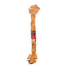 Picture of Pet Factory American Beefhide 21" Knotted Bone Dog Chew Treat - Chicken Flavor, 1 Count/1 Pack