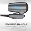 Picture of Conair Travel Hair Dryer with Dual Voltage, 1875W Compact Hair Dryer with Folding Handle, Travel Blow Dryer