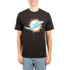 Picture of Ultra Game NFL Men’s Super Soft Ultimate Team Logo T-Shirt, Miami Dolphins, Black, Small