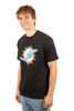 Picture of Ultra Game NFL Men’s Super Soft Ultimate Team Logo T-Shirt, Miami Dolphins, Black, Small