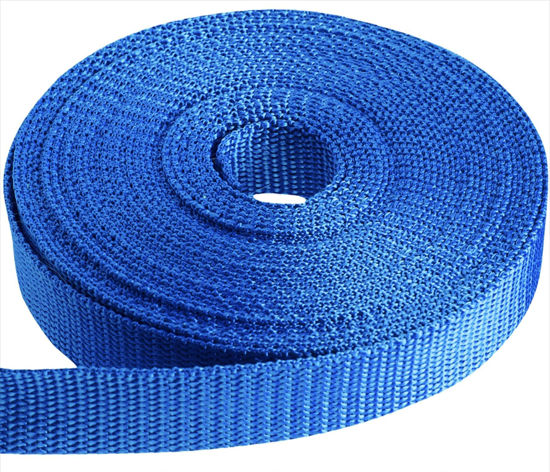 Picture of TECEUM 1.5 Inch Webbing - Simple Blue - 25 Yards - 1.5” Webbing for Climbing Outdoors Indoors Crafting DIY nw