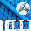 Picture of 1000Ib Paracord Rope - 100ft / 200ft / 500ft / 1000ft 4mm,12 Strand Parachute Spool Cord,para Cord Lanyard for Camping,Hammock,Clothsline,Hiking,Fishing,Survival braceletand Survival