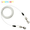 Picture of Petest 40ft Reflective Tie-Out Cable for Heavy Dogs Up to 125 Pounds