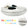 Picture of Petest 40ft Reflective Tie-Out Cable for Heavy Dogs Up to 125 Pounds