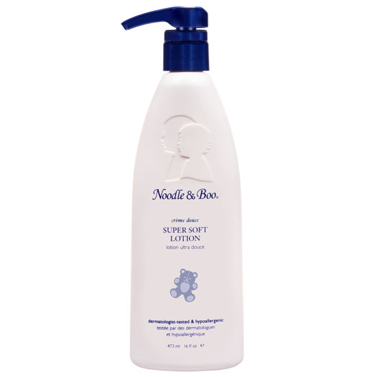 Picture of Noodle & Boo Super Soft Moisturizing Lotion for Daily Baby Care, 16 Fl Oz