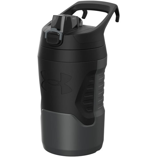 Picture of Under Armour Playmaker Sport Jug, Water Bottle with Handle, Foam Insulated & Leak Resistant, 32 oz