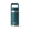 Picture of YETI Rambler Jr. 12 oz Kids Bottle, with Straw Cap, Agave Teal