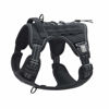 Picture of AUROTH Tactical Harness for Small Medium Dogs No Pull Adjustable Pet Harness Reflective K9 Working Training Easy Control Vest Military Service Dog Harnesses Black M