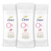 Picture of Dove 0% Aluminum Deodorant Stick Rose Petals 3 Count Non-irritating Deodorant for Underarm Care Kindest Aluminum Free Deodorant 2.6 oz