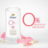 Picture of Dove 0% Aluminum Deodorant Stick Rose Petals 3 Count Non-irritating Deodorant for Underarm Care Kindest Aluminum Free Deodorant 2.6 oz