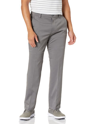 Picture of Amazon Essentials Men's Classic-Fit Stretch Golf Pant (Available in Big & Tall), Grey, 31W x 28L