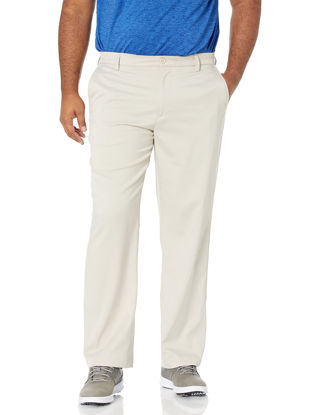 Picture of Amazon Essentials Men's Classic-Fit Stretch Golf Pant (Available in Big & Tall), Stone, 29W x 30L