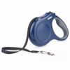 Picture of Fida Retractable Dog Leash, 16 ft Dog Walking Leash for Large Dogs up to 110lbs, Tangle Free,Navy Blue