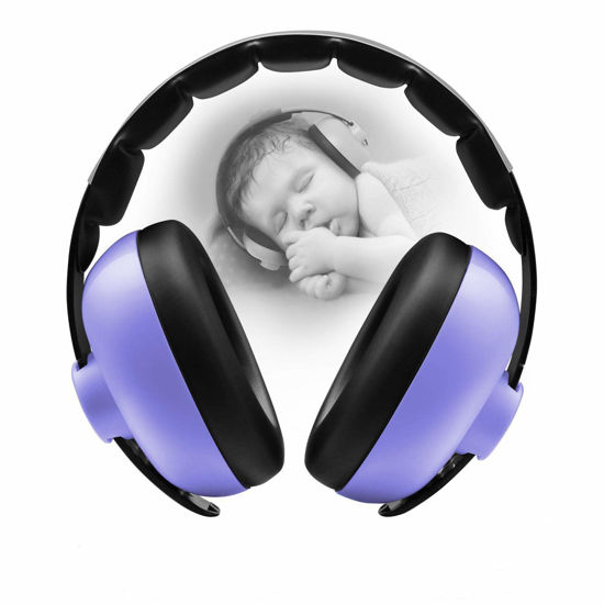 Picture of BBTKCARE Baby Ear Protection Noise Cancelling Headphones for Babies for 3 Months to 3 Years