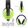 Picture of BBTKCARE Baby Ear Protection Noise Cancelling HeadPhones for Babies for 3 Months to 3 Years (Green)