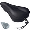 Picture of Zacro Gel Bike Seat - Extra Soft Bicycle Saddle Cushion with Water&Dust Resistant Cover