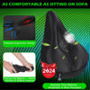 Picture of Zacro Gel Bike Seat - Extra Soft Bicycle Saddle Cushion with Water&Dust Resistant Cover