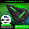 Picture of Zacro Gel Bike Seat - Extra Soft Bicycle Saddle Cushion with Water&Dust Resistant Cover