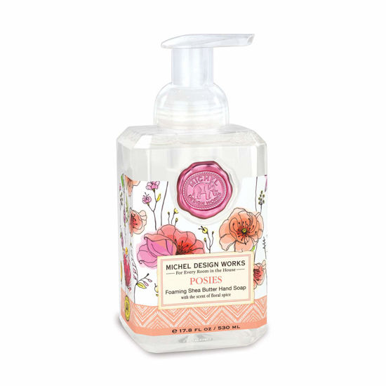 Picture of Michel Design Works Foaming Hand Soap, Posies