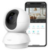 Picture of TP-Link Tapo 2K Pan Tilt Security Camera for Baby Monitor, Dog Camera w/Motion Detection, 2-Way Audio Siren, Night Vision, Cloud &SD Card Storage (Up to 256 GB), Works with Alexa & Google Home (C210)