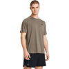 Picture of Under Armour Men's Standard Tech 2.0 Short-Sleeve T-Shirt, (200) Taupe Dusk / / Black, Medium