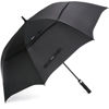 Picture of G4Free 47 Inch Automatic Open Golf Umbrella Extra Large Oversize Double Canopy Vented Windproof Waterproof Stick Umbrellas (Black)