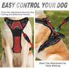 Picture of BARKBAY No Pull Dog Harness Front Clip Heavy Duty Reflective Easy Control Handle for Large Dog Walking(Rio Red,XL)