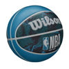 Picture of WILSON NBA DRV Plus Vibe Outdoor Basketball - Size 5-27.5", Black/Blue