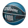 Picture of WILSON NBA DRV Plus Vibe Outdoor Basketball - Size 5-27.5", Black/Blue