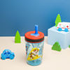 Picture of Zak Designs Paw Patrol Chase & Marshall Toddler Cups, 15oz, Leak-Proof with Straw