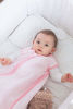 Picture of Sleeping Bag Baby 6 - 12 Months, 1 TOG Super Soft and Cozy Wearable Blanket for Baby,Candy - Pink. Ideal for All Seasons . 100% Organic Cotton Lightly Padded.