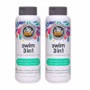 Picture of So Cozy Kids Swim 3-in-1 Shampoo, Conditioner & Body Wash - 3-in-1 Combo Pool Shampoo & Conditioner for Swimmers - Salt & Chlorine Removing Activated Charcoal, 10.5 Fl oz (Pack Of 2)