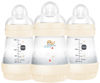 Picture of MAM Easy Start Anti Colic Baby Bottle 5 oz, Easy Switch Between Breast and Bottle, Reduces Air Bubbles and Colic, Newborn, Unisex, 3 Count (Pack of 1)