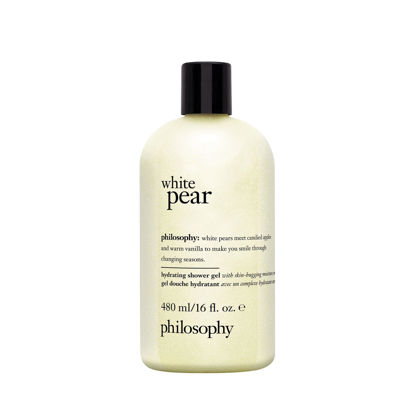 Picture of philosophy hydrating shower gel white pear